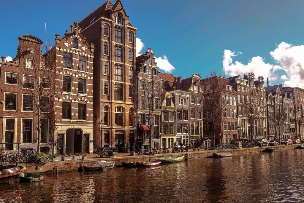 Verhuizen in Amsterdam