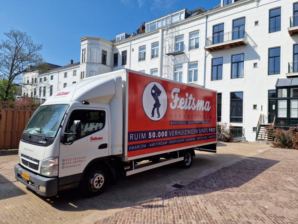 Verhuisbedrijf Feitsma Haarlem
