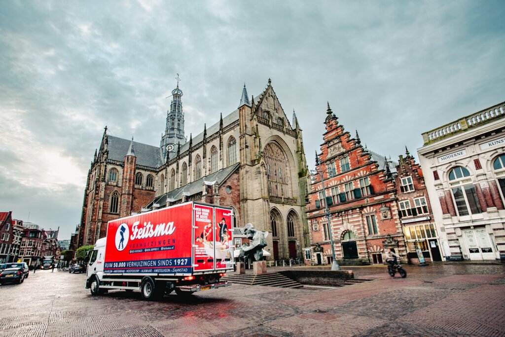 Verhuisbedrijf Feitsma Haarlem, ontheffing verhuiswagen in Haarlem