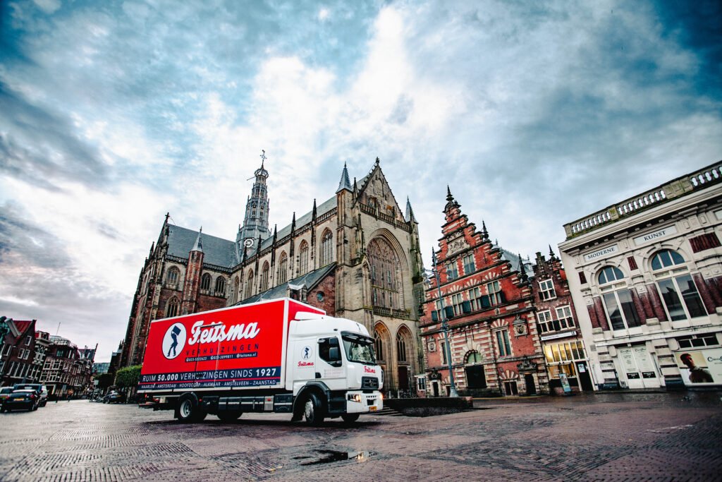 Verhuisbedrijf Feitsma Haarlem - verhuizing doorgeven gemeente Haarlem